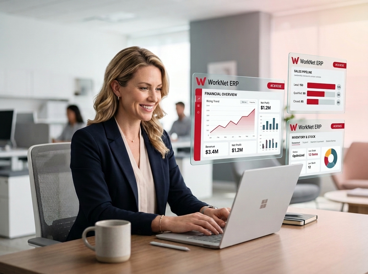 WorkNet ERP Kurumsal Çözümleri
